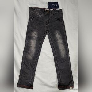 Kids' Classic Gray Jeans